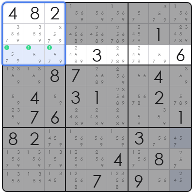 how to do sudoku fast